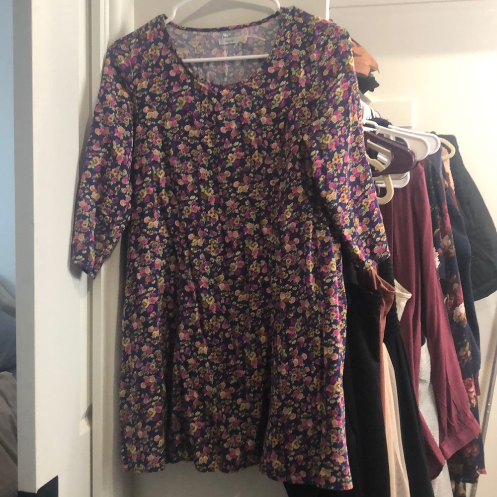 Floral Summer Dress